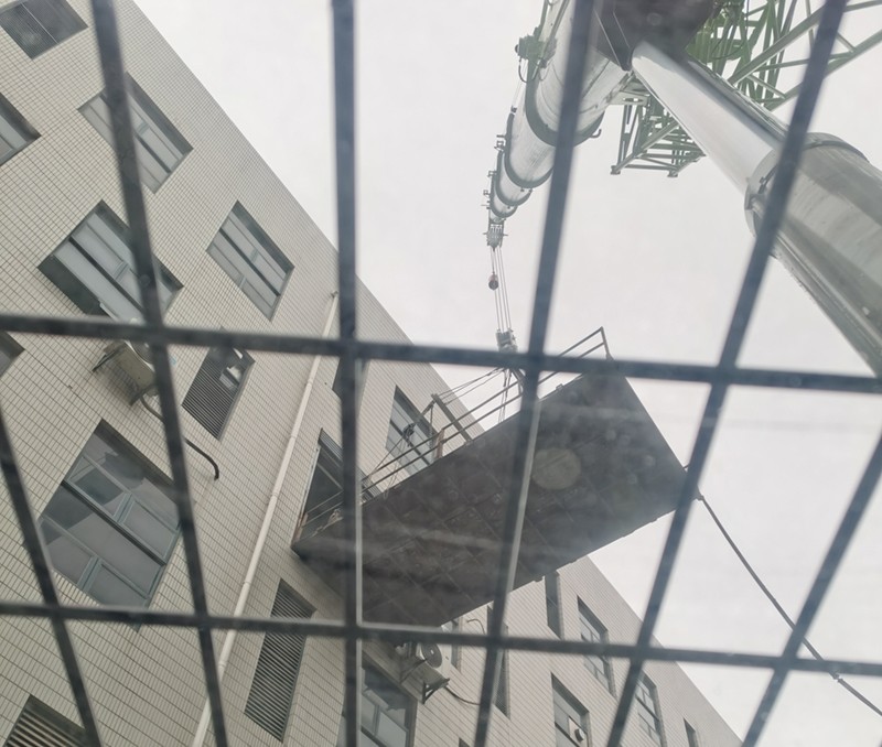 硚口区大件设备吊装