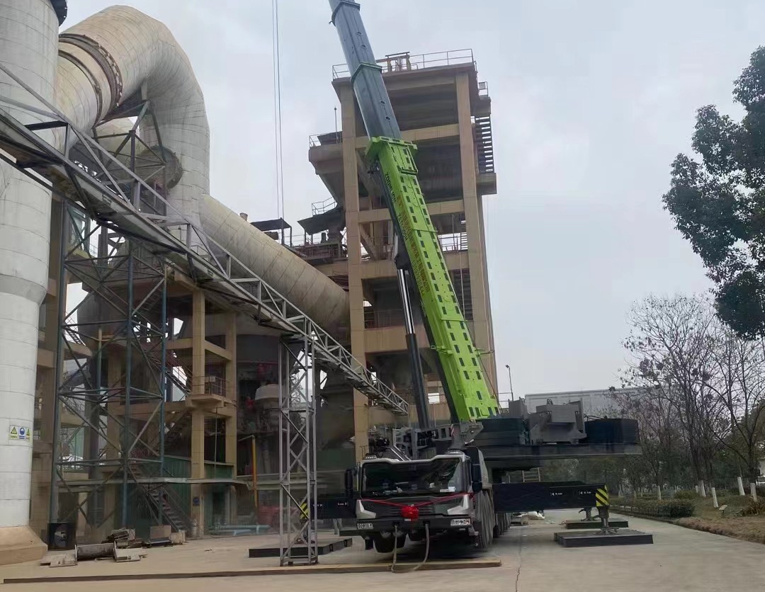 硚口区吊车租赁公司